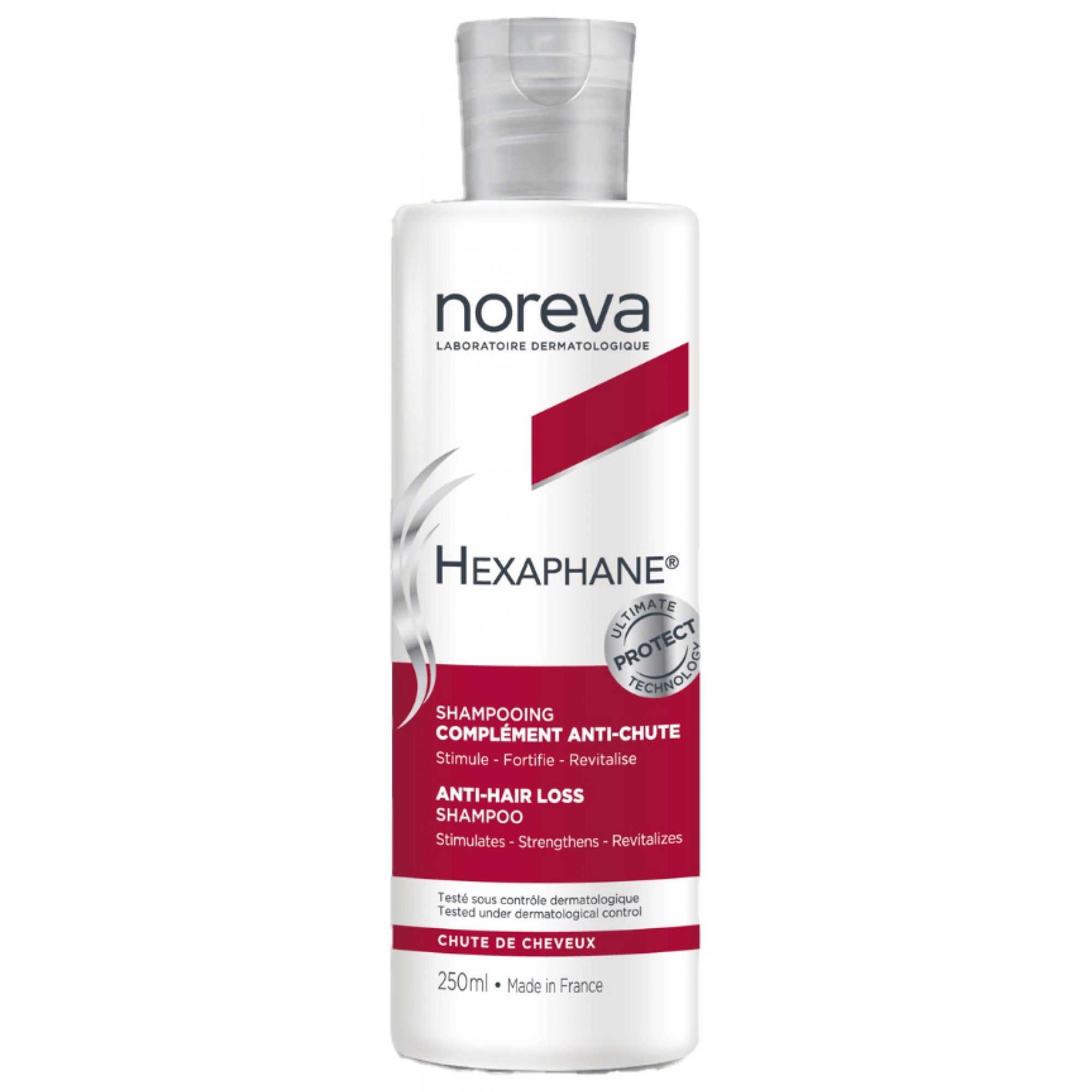 Noreva Hexaphane Shampoo Complément Anti-Chute 5,6x5,5x17,8 cm