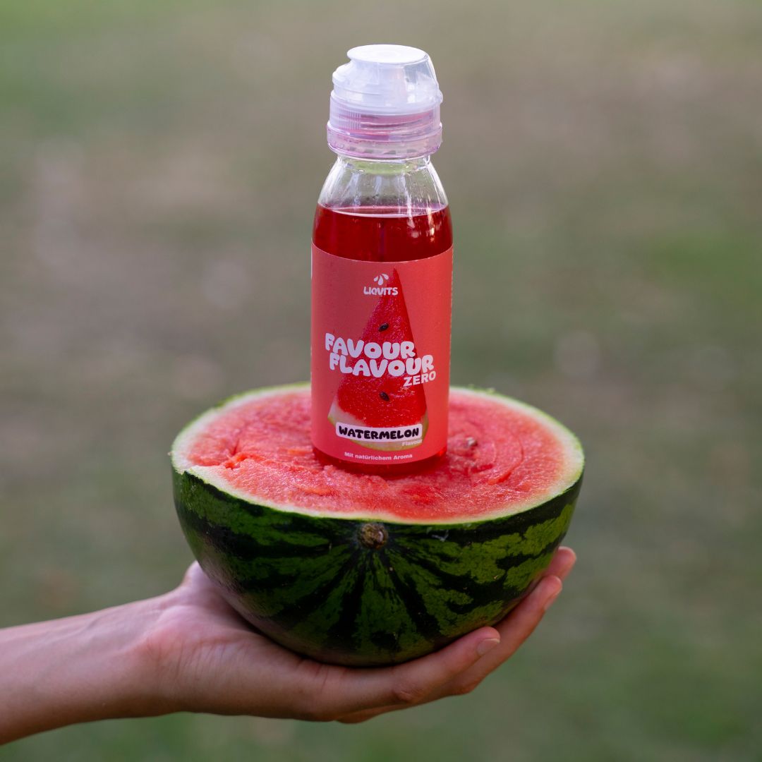 Favour Flavour Watermelon  Sirup Zero mit natürlichem Aroma