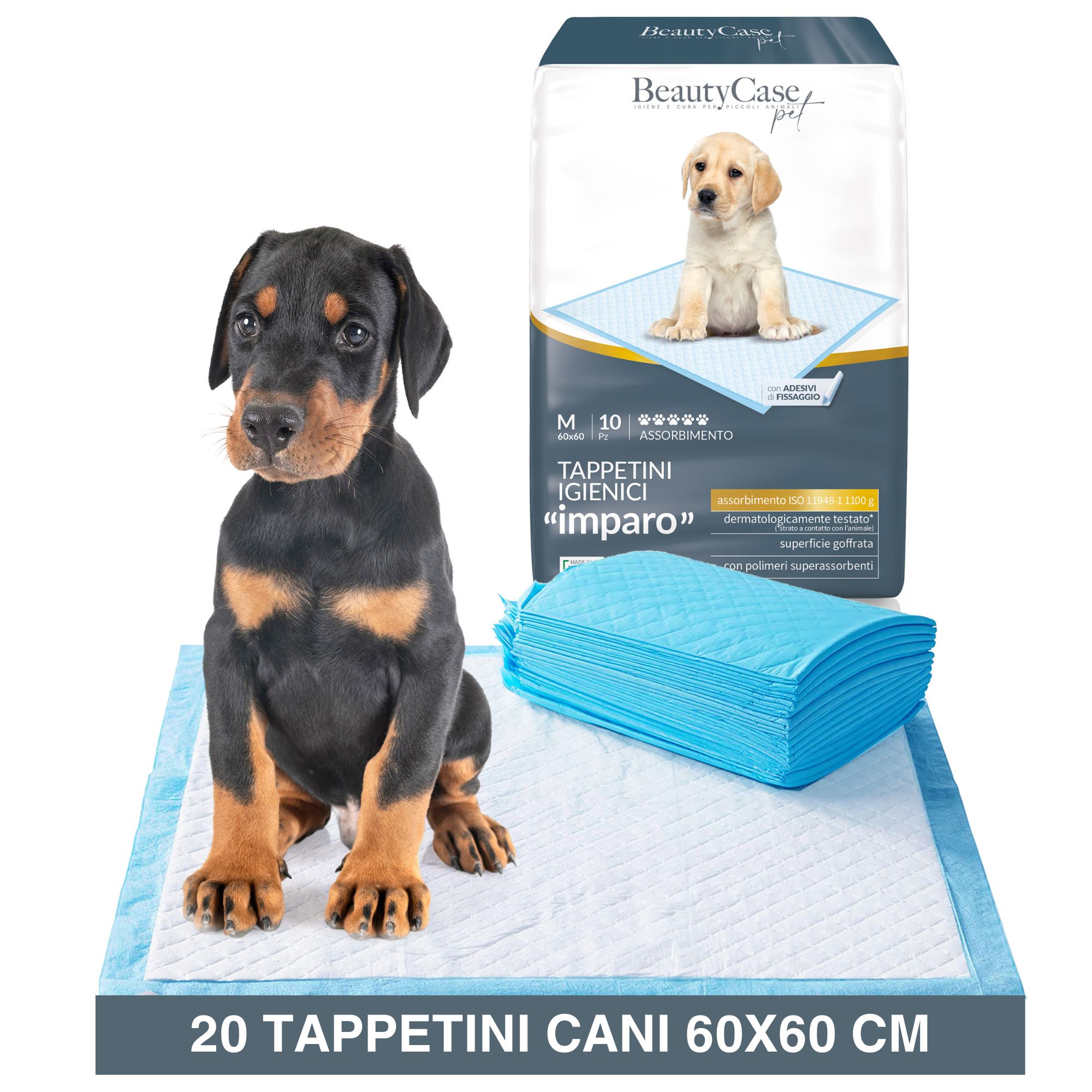 Traversine Cani Beauty Case Pet Assorbenza 5/5