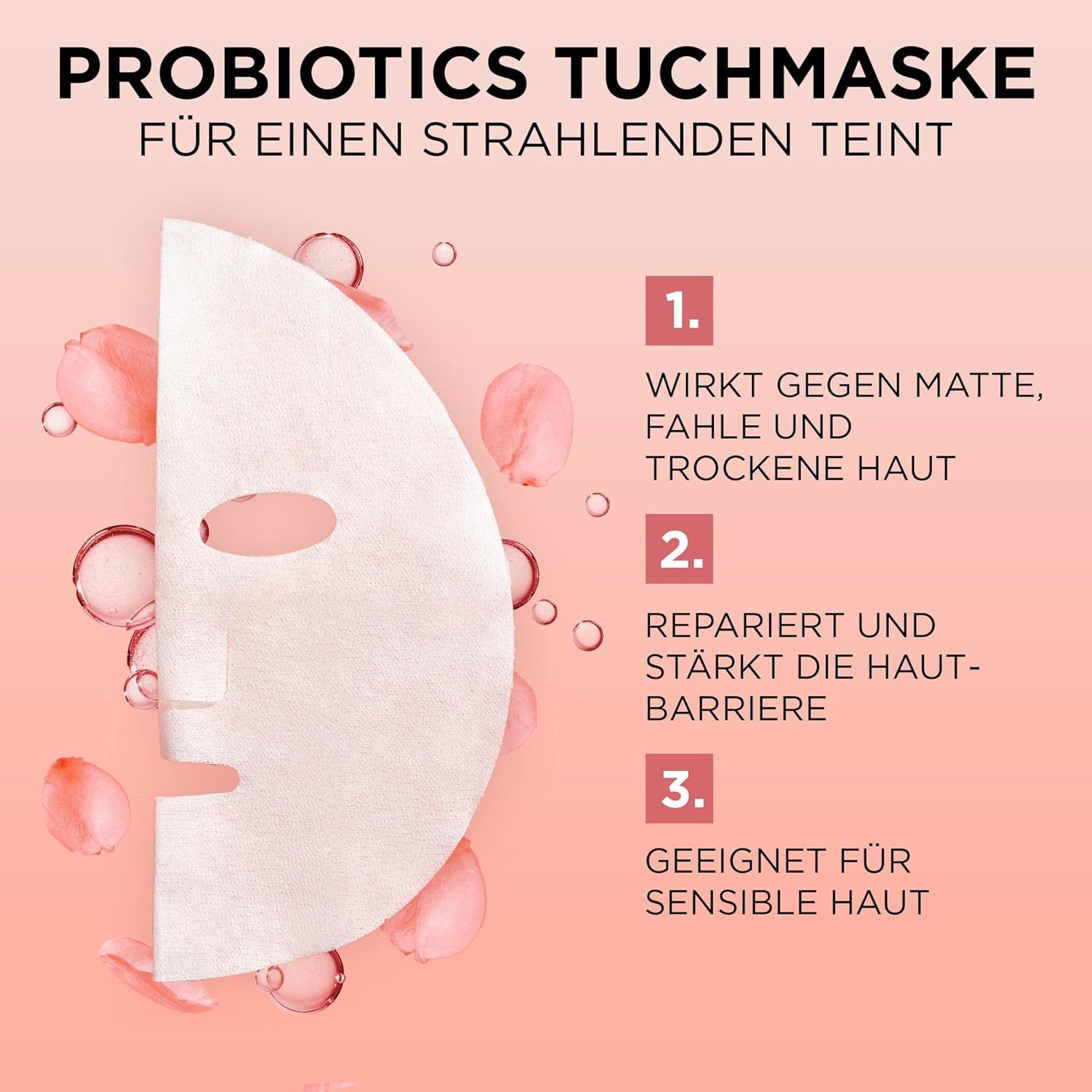 Garnier Gesichtsmaske SkinActive 2 Million Probiotics