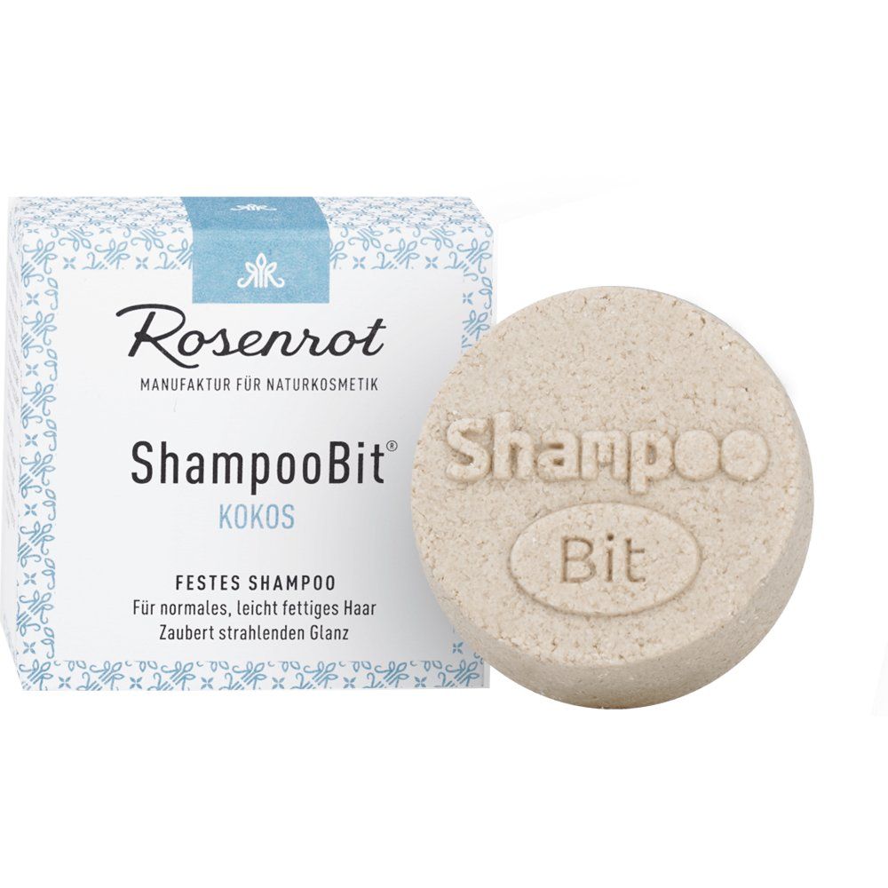 Rosenrot Festes Shampoo Kokos 55 g