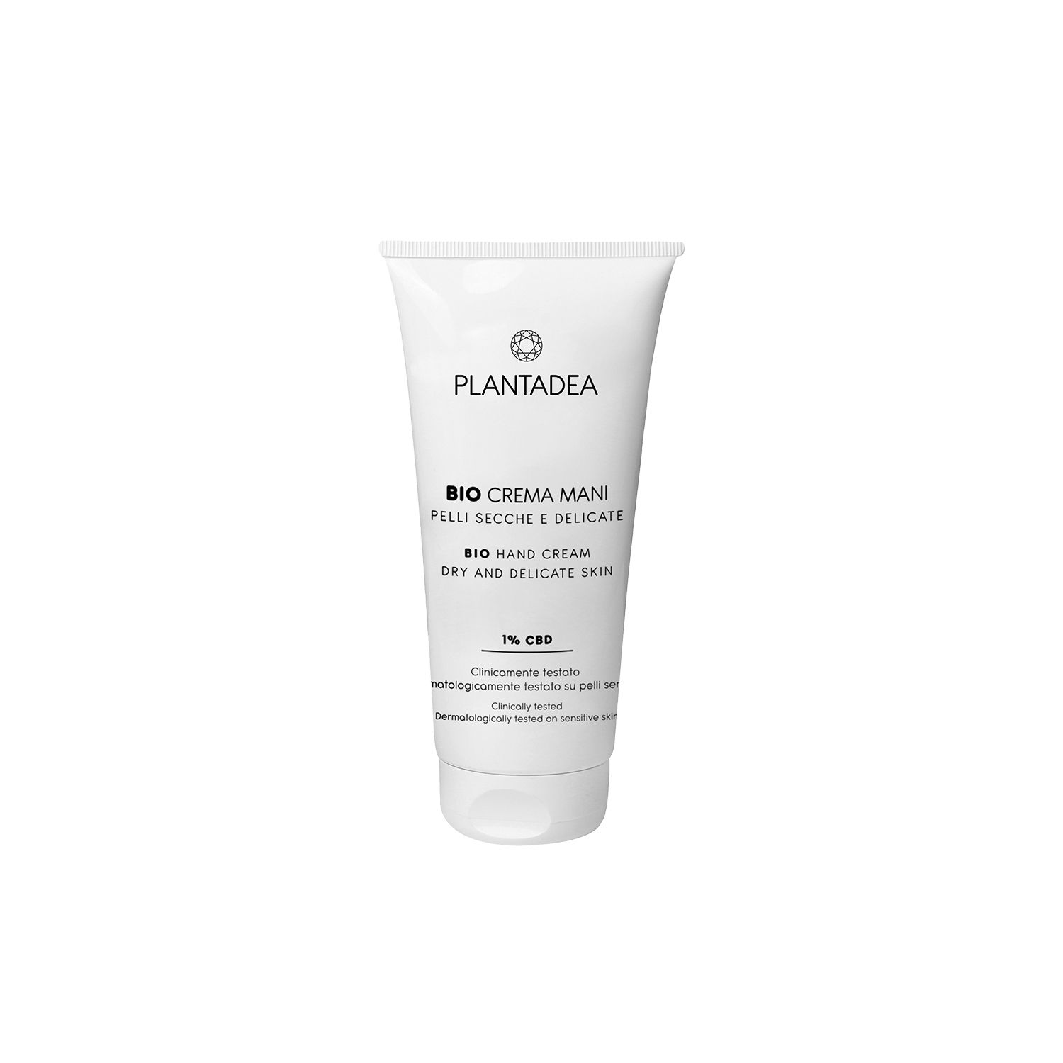 Plantadea Handcreme mit Bio-CBD für trockene und empfindliche Haut 50 ml