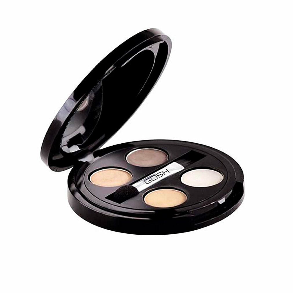 GOSH Eye Brow Kit - Augenbrauenpalette mit 3 Pudertönen