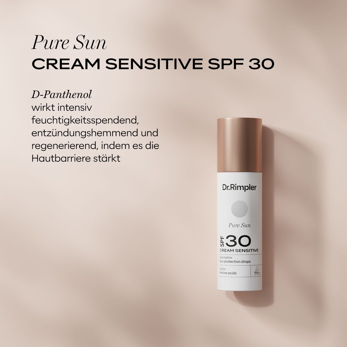 Dr. Rimpler Pure Sun CREAM SENSITIVE SPF 30