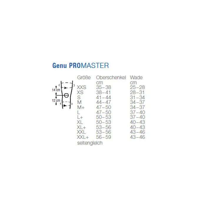 THUASNE Genu Promaster Kniebandage