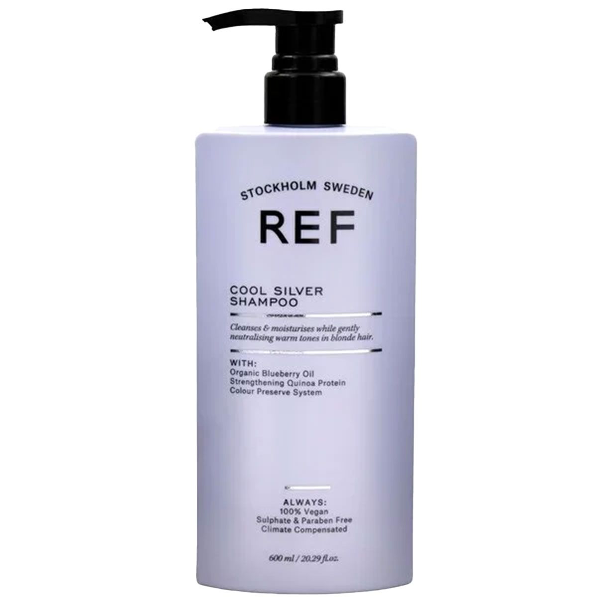 REF - Cool Silver Shampoo 600 ml