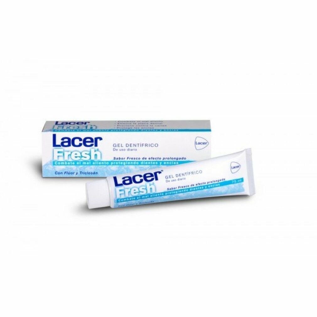 Lacer Fresh Gel Toothpaste 0,075 l