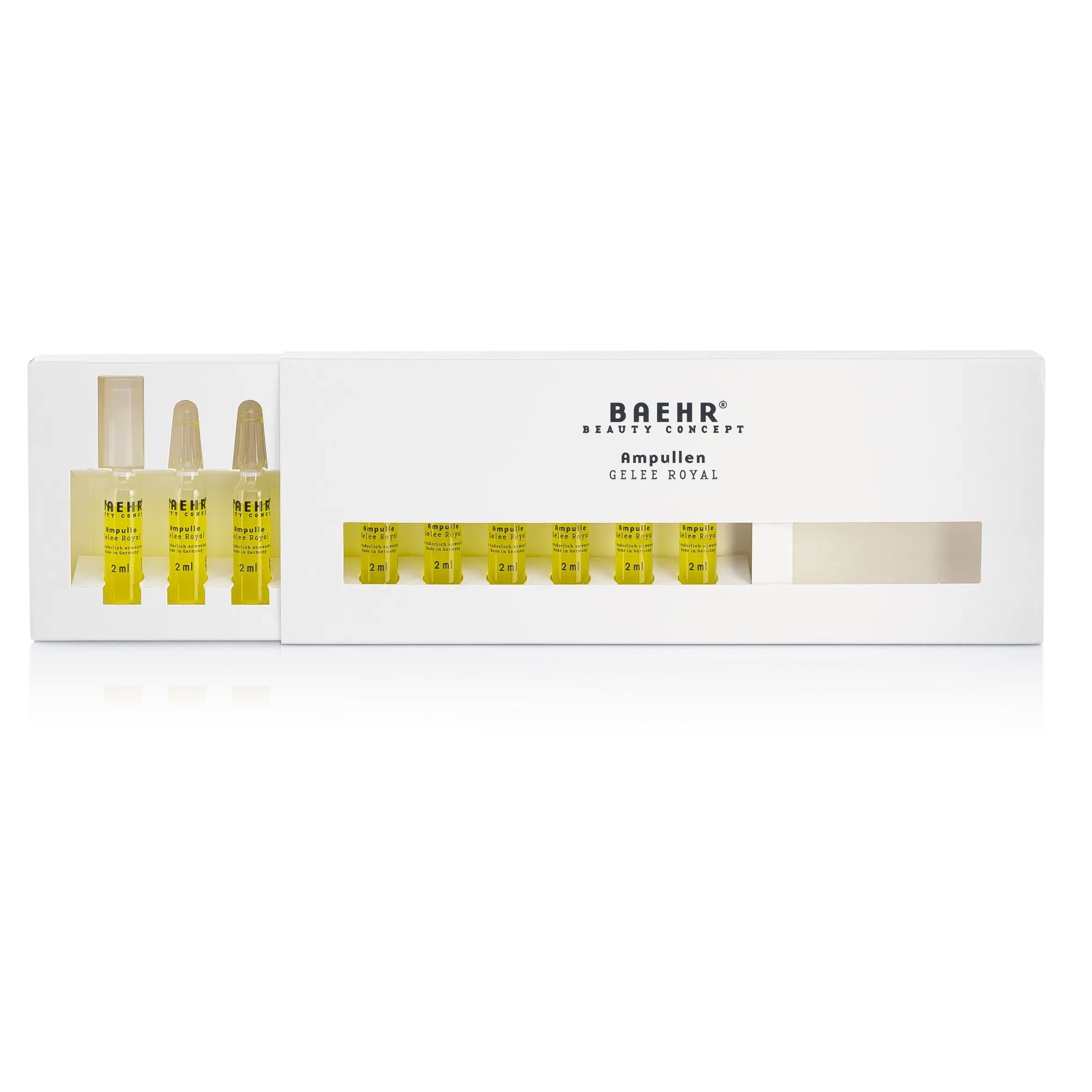 Baehr Beauty Concept Ampullen Gelee Royal