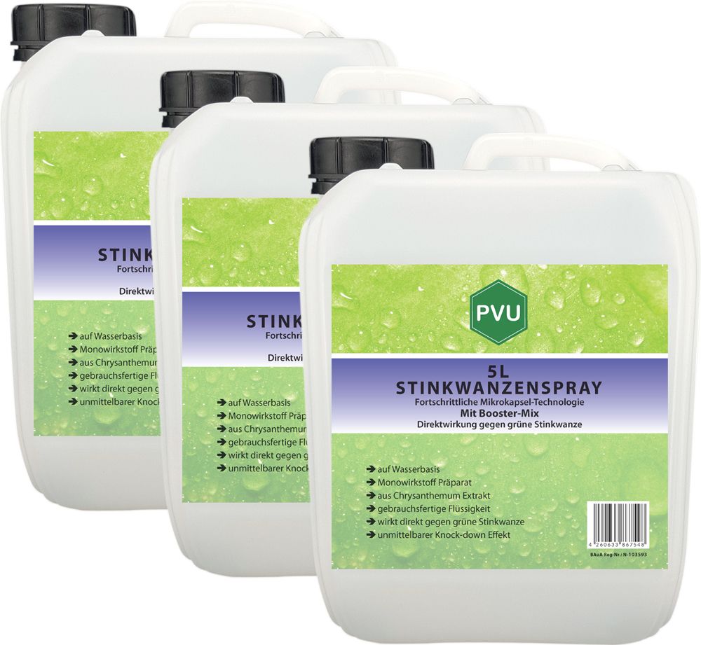 PVU Wanzenspray 15 l Spray