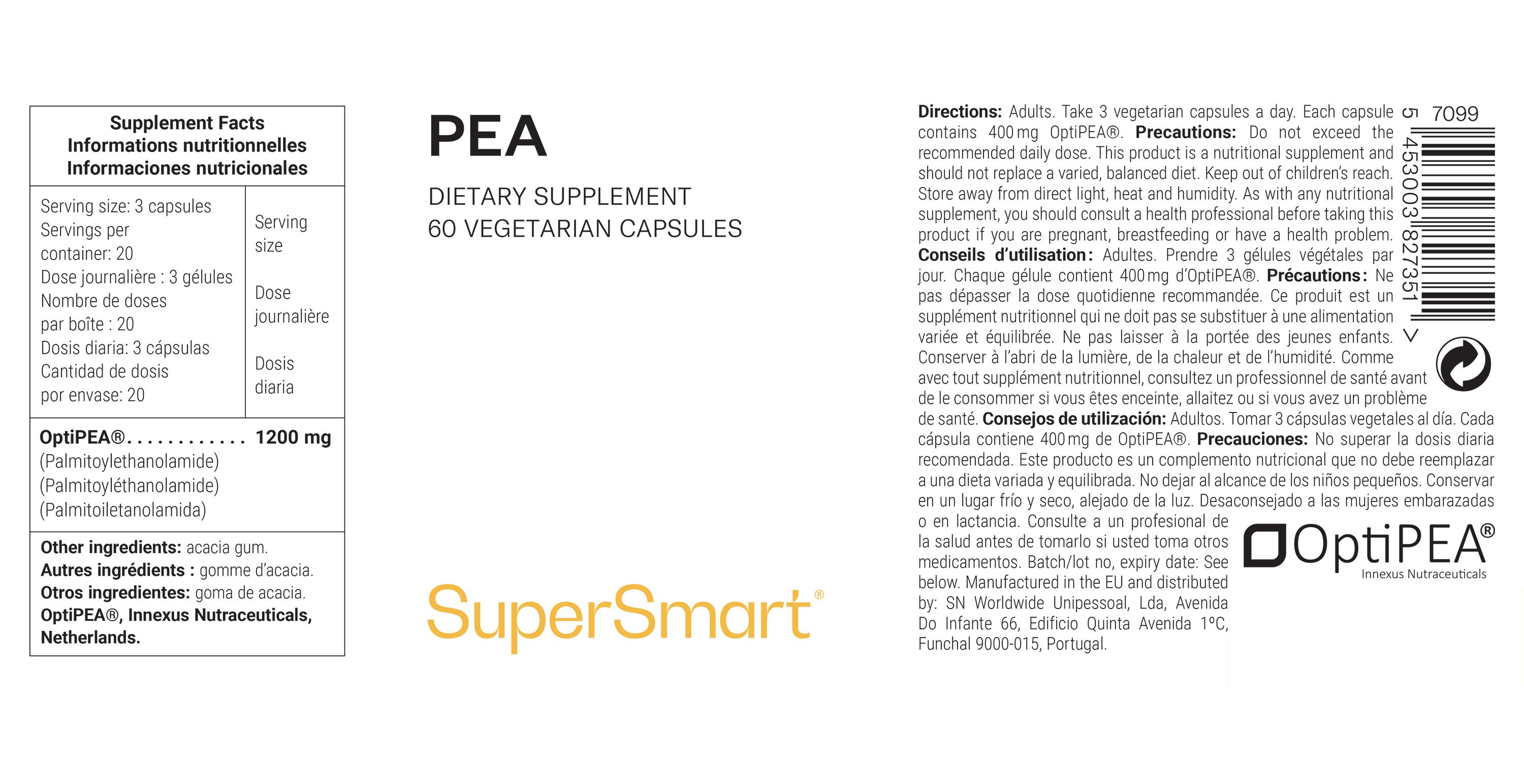 SuperSmart - PEA 60 St