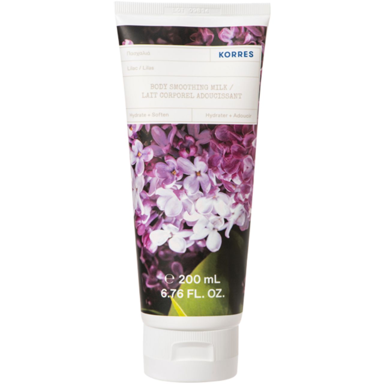 KORRES Glättende Körpermilch Lilac