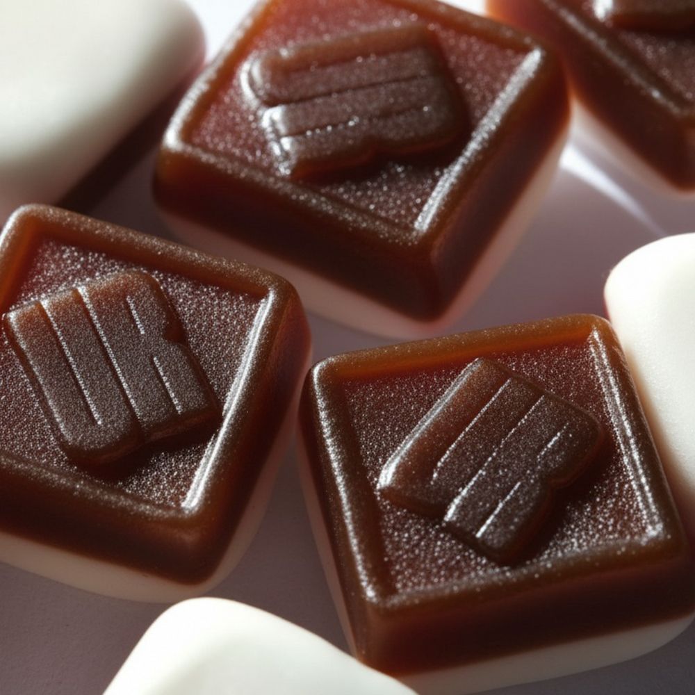 URVI® Focus Gummies – Hericium (Lion’s Mane), Ginseng, mit Folat (Quatrefolic®), Vitamin B12 & Jod