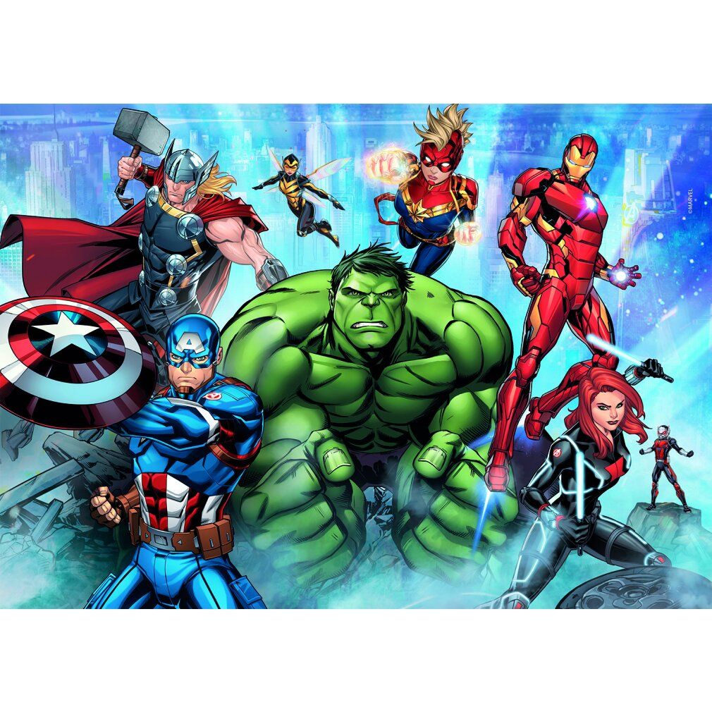 clementoni Play For Future Puzzle Avengers 60 Teile