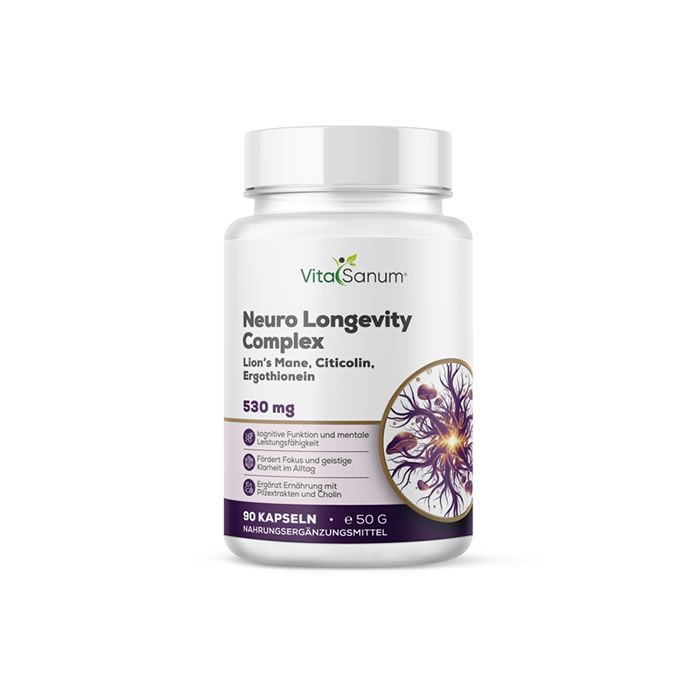 VitaSanum® Neuro Longevity Complex 90 St Kapseln