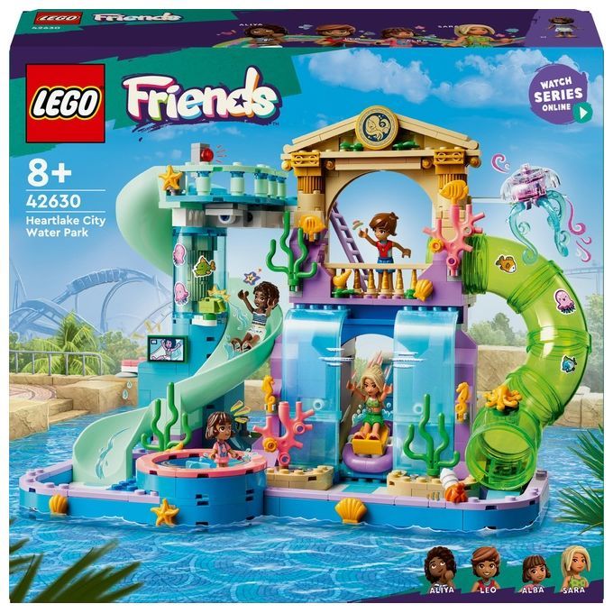 LEGO Parco acquatico di Heartlake City