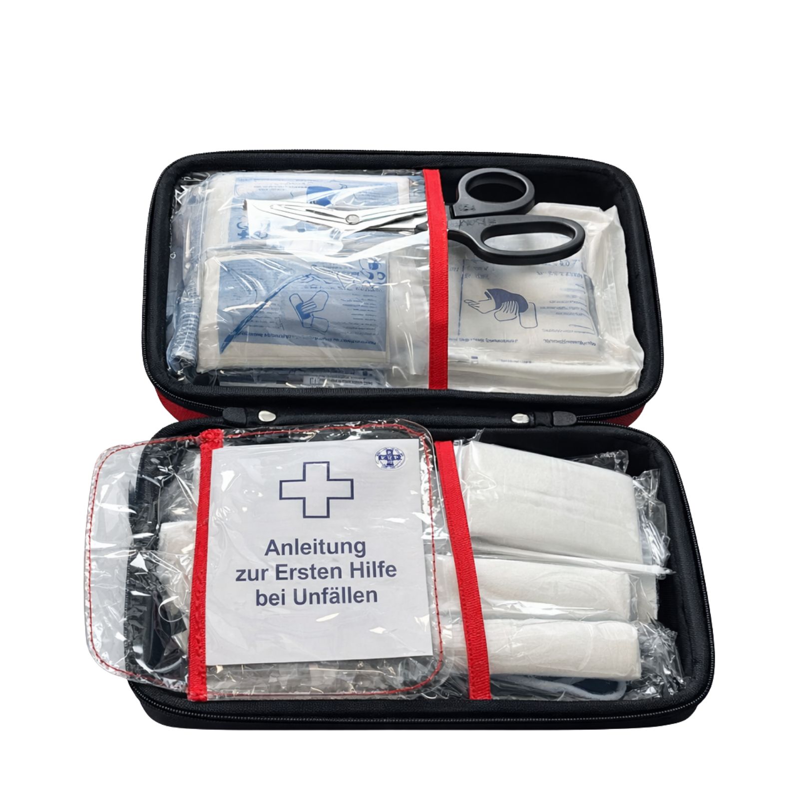 FAP First Aid Products - Erste-Hilfe Tasche EVA-BAG soft Case rot - inkl. DIN 13157 Füllung
