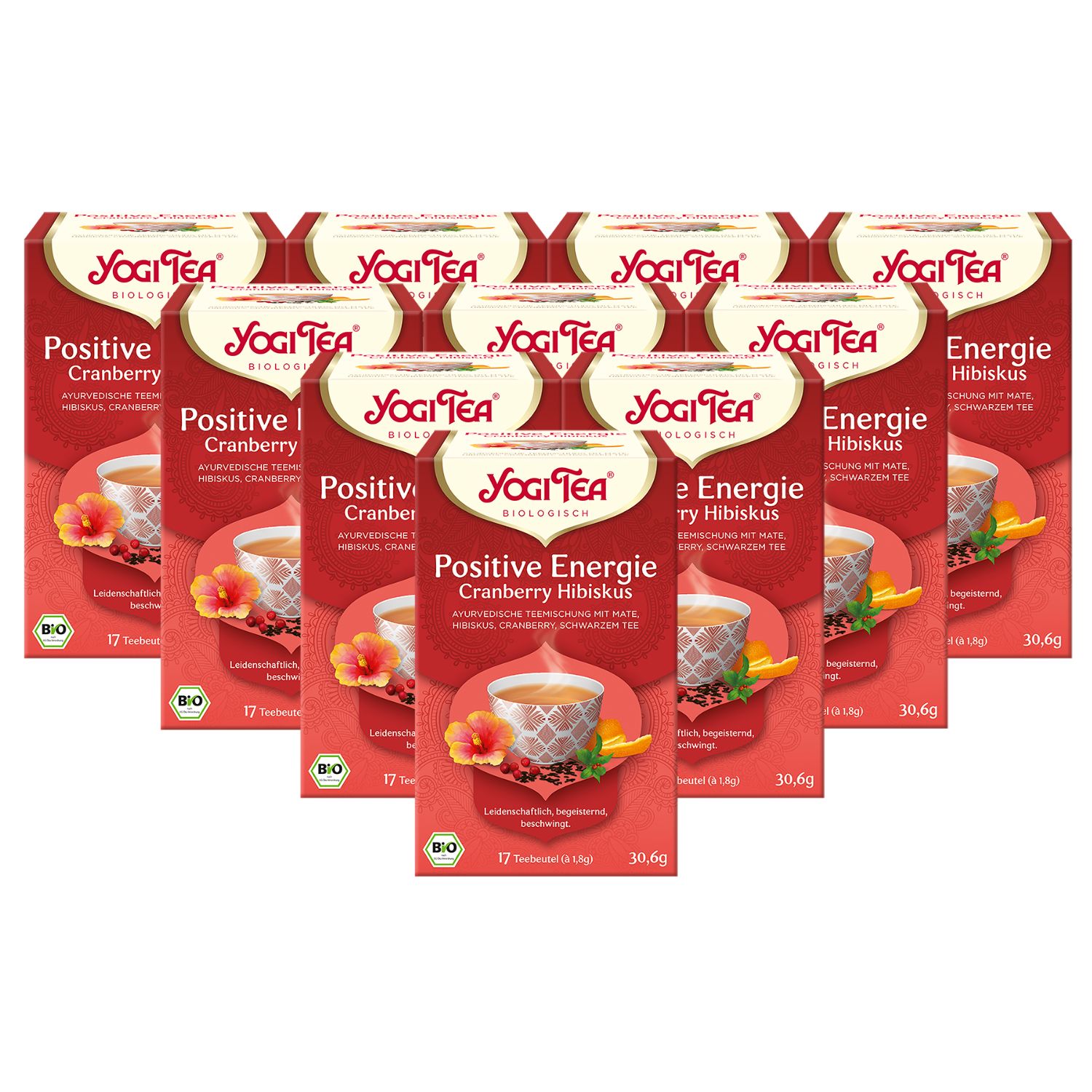 Yogi Tea - Positive Energie Bio Schwarztee