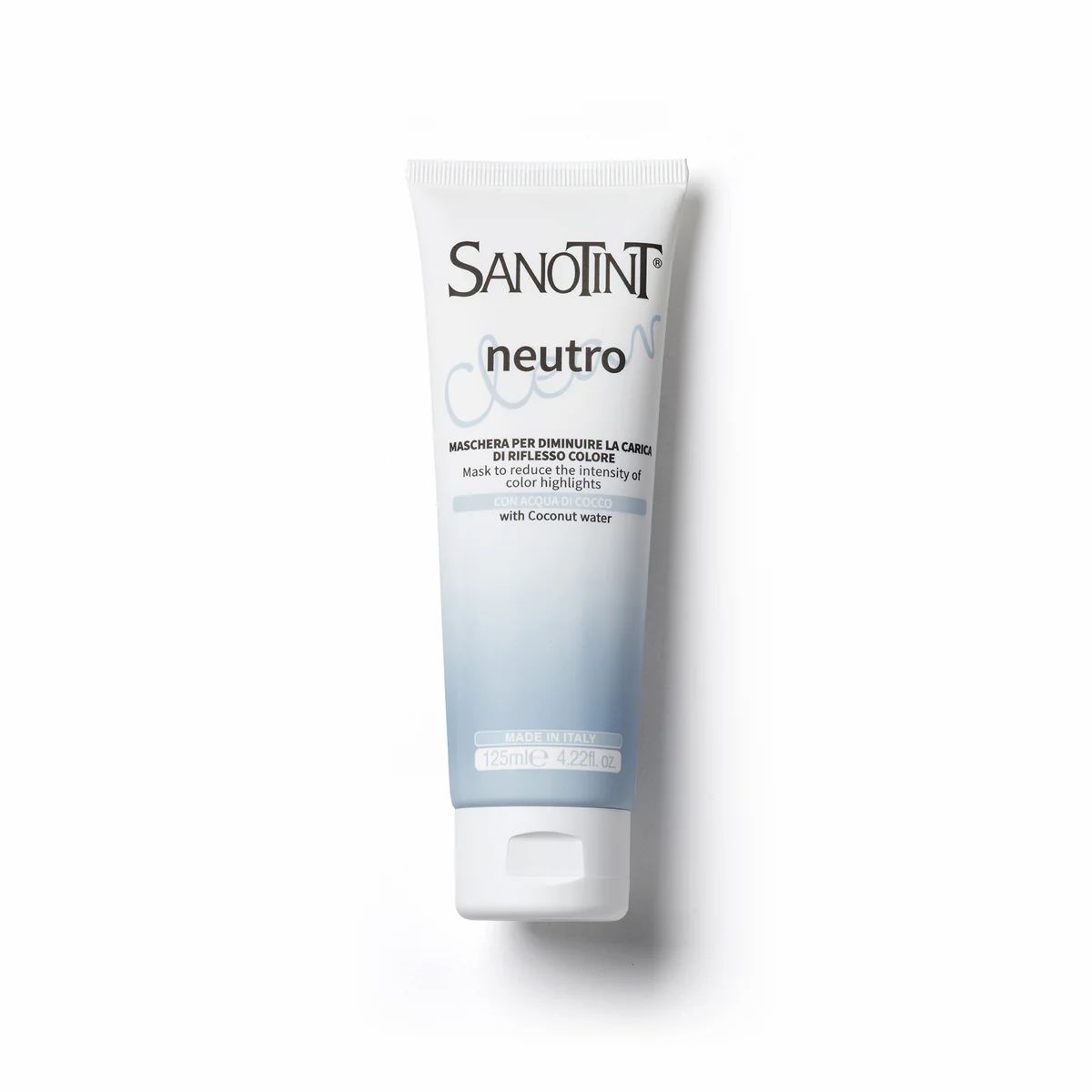 Sanotint - Mschera Neutro per diminuire la carica di riflesso colore