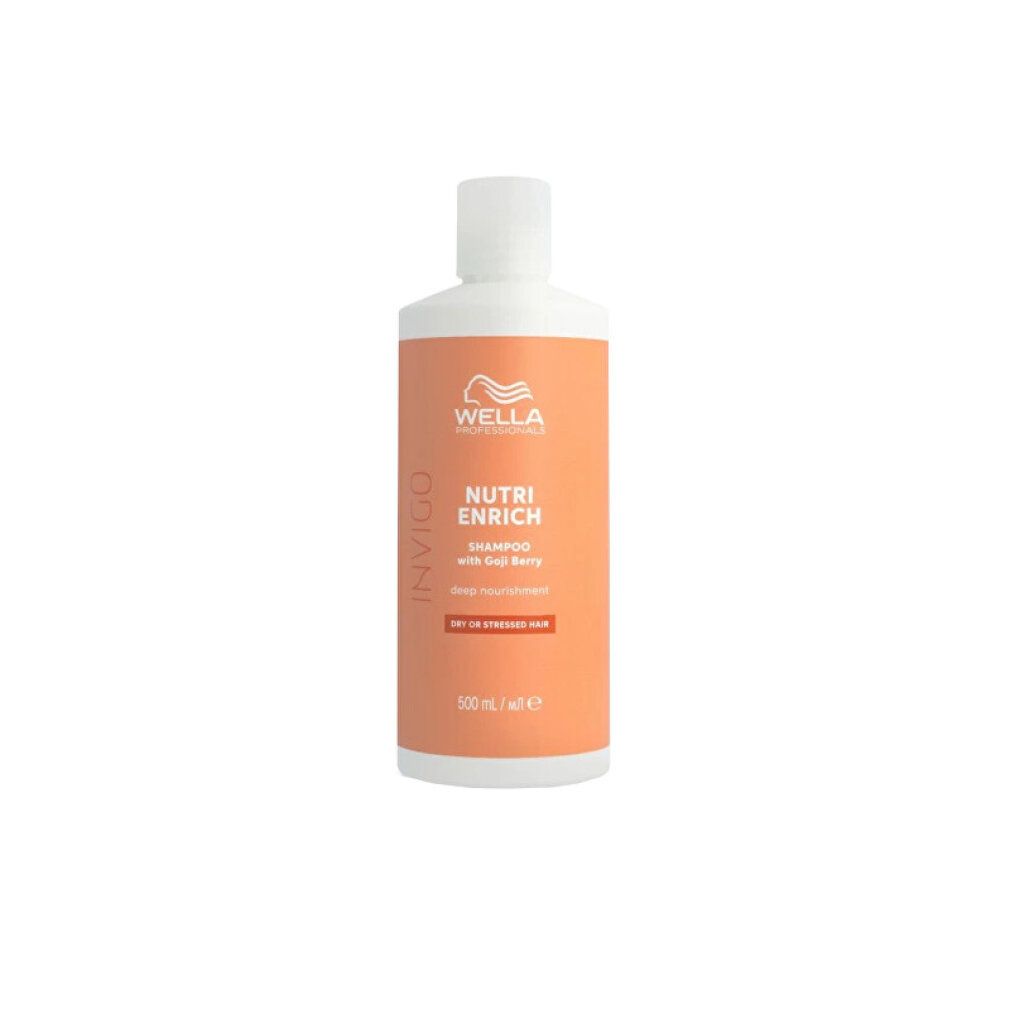 Wella Invigo Nutri Enrich Shampoo, 100 ml Flasche.