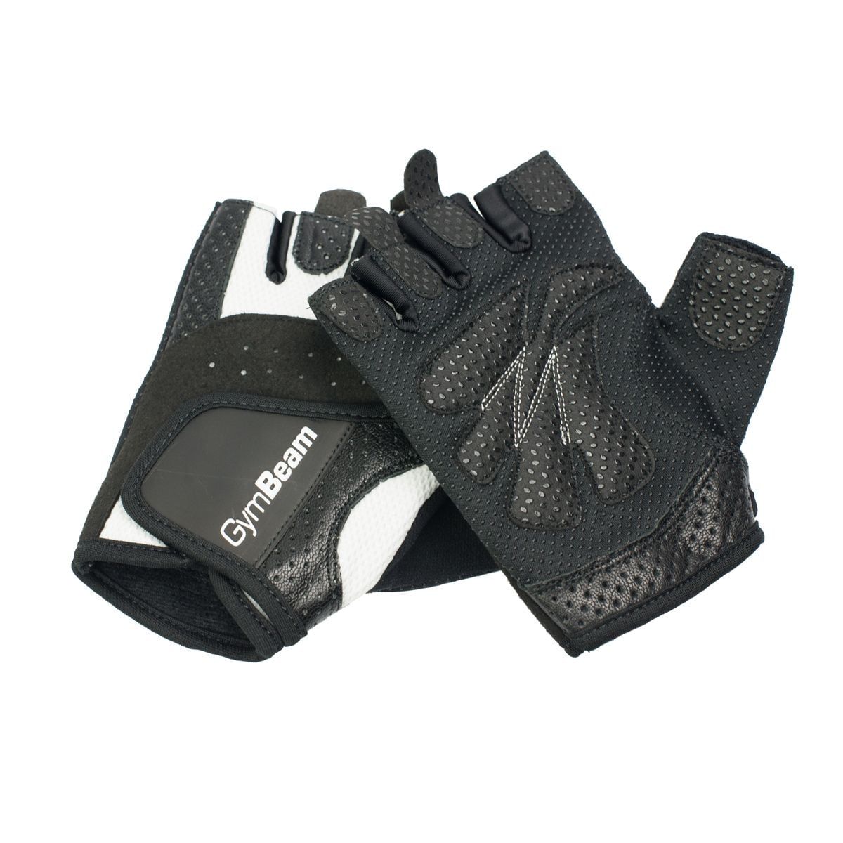 Fitnesshandschuhe Damen aus Leder mit verstärkter Handfläche Bella 1 St