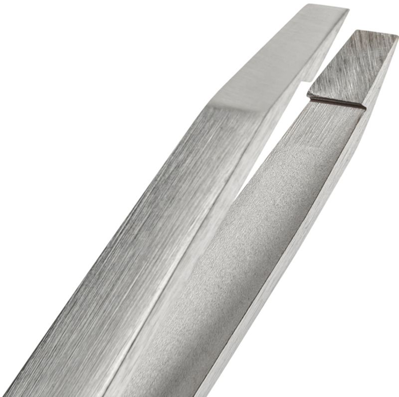 REMOS Augenbrauenpinzette mit extra feiner gerader Spitze
