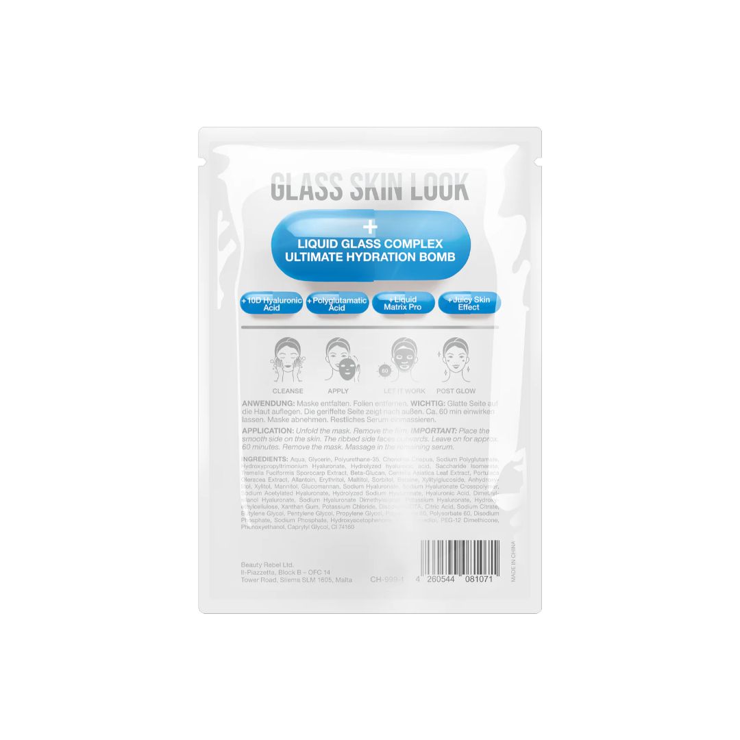 GlassSkinMask Blue Hydration Overdose 3er Pack