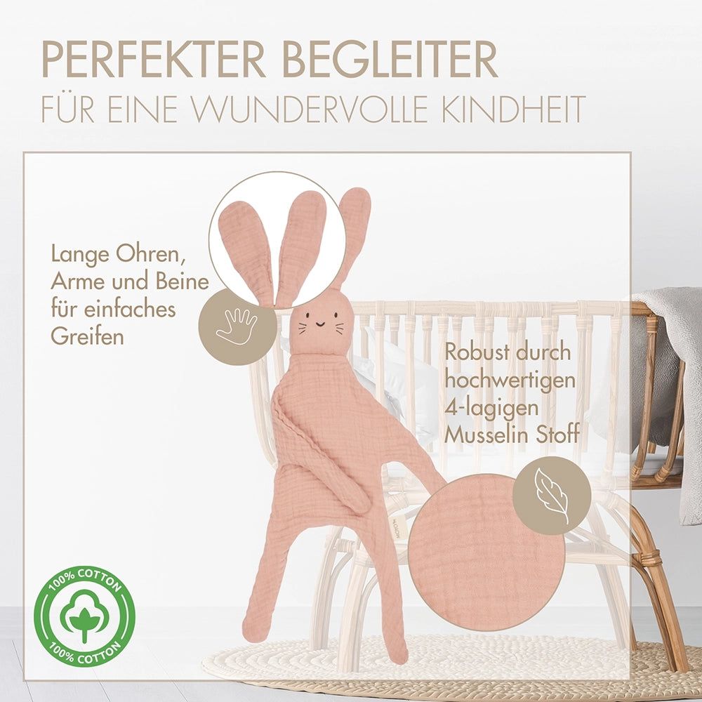 MOYO Musselin Geschenk-Set