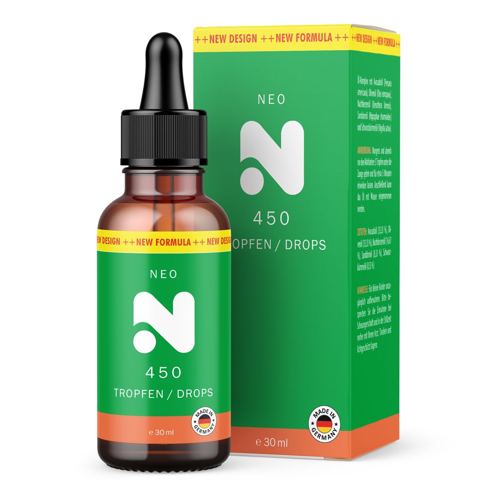 Nemanex Drops- 30 ml pro Pipettenflasche 