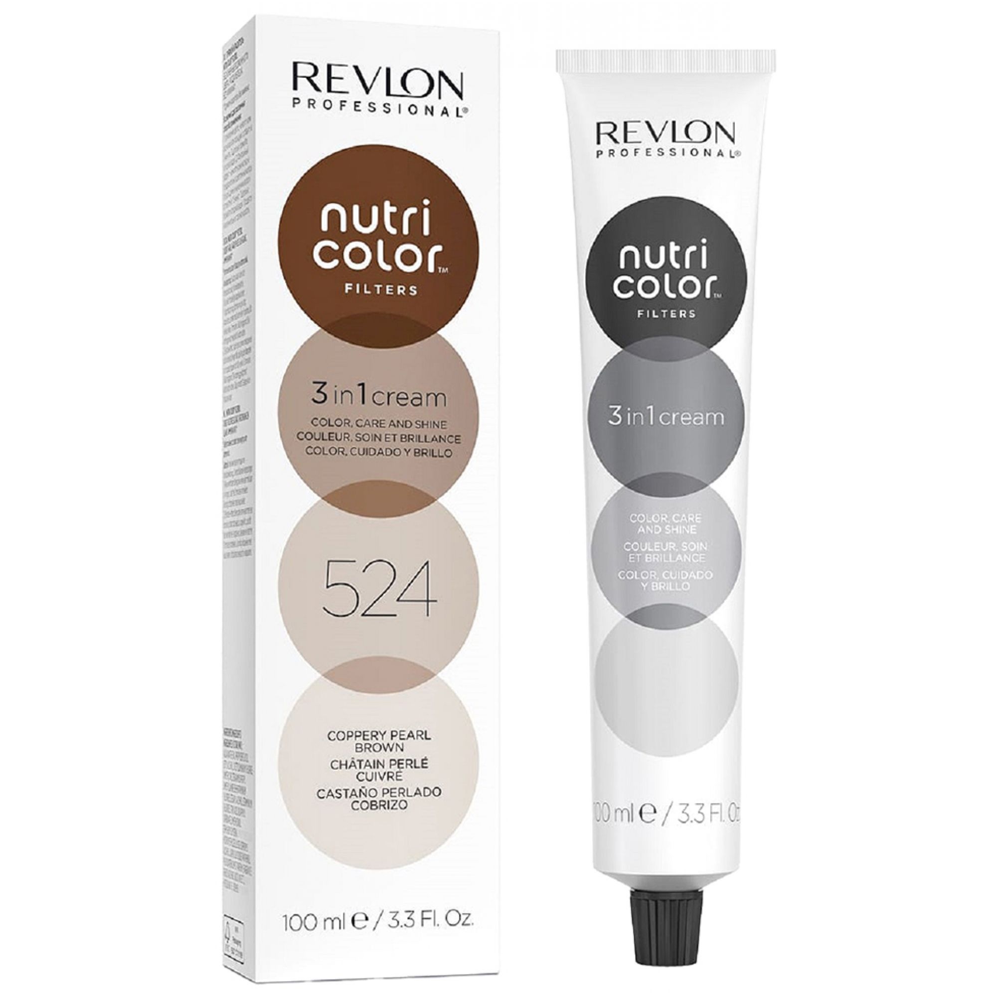 Revlon Professional Nutri Color Filters Cremepflege 3in1 Repigmentierung Nutritive 5,2x3,4x19,5 cm Creme