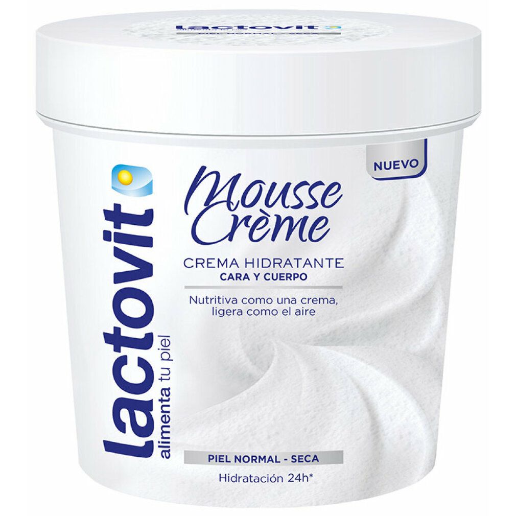 Lactovit Mousse Feuchtigkeitscreme