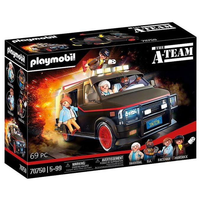 Playmobil The A-Team 70750 set da gioco