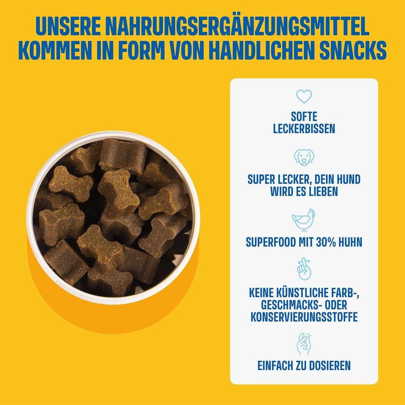 Hip and Joint | Für Gelenke & Knochen - Nahrungsergänzung für Hunde