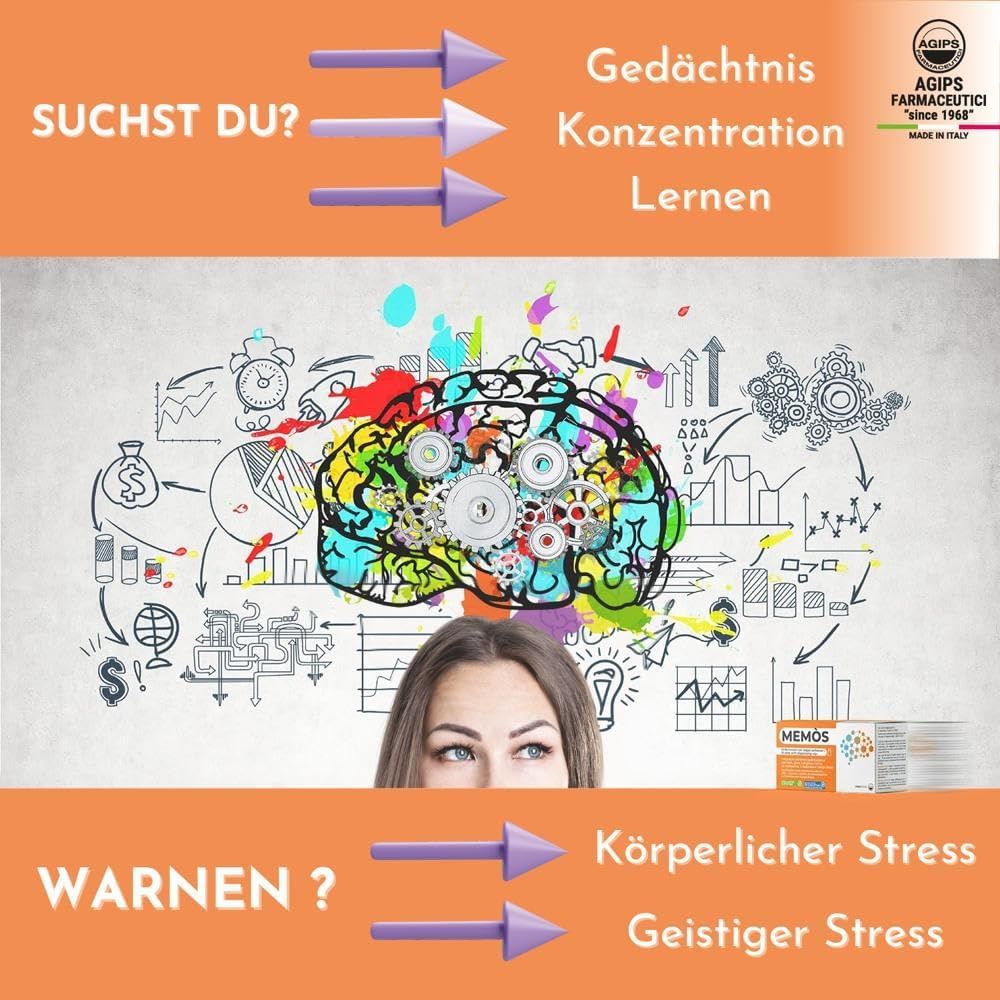 Agips Konzentrations Brain Booster