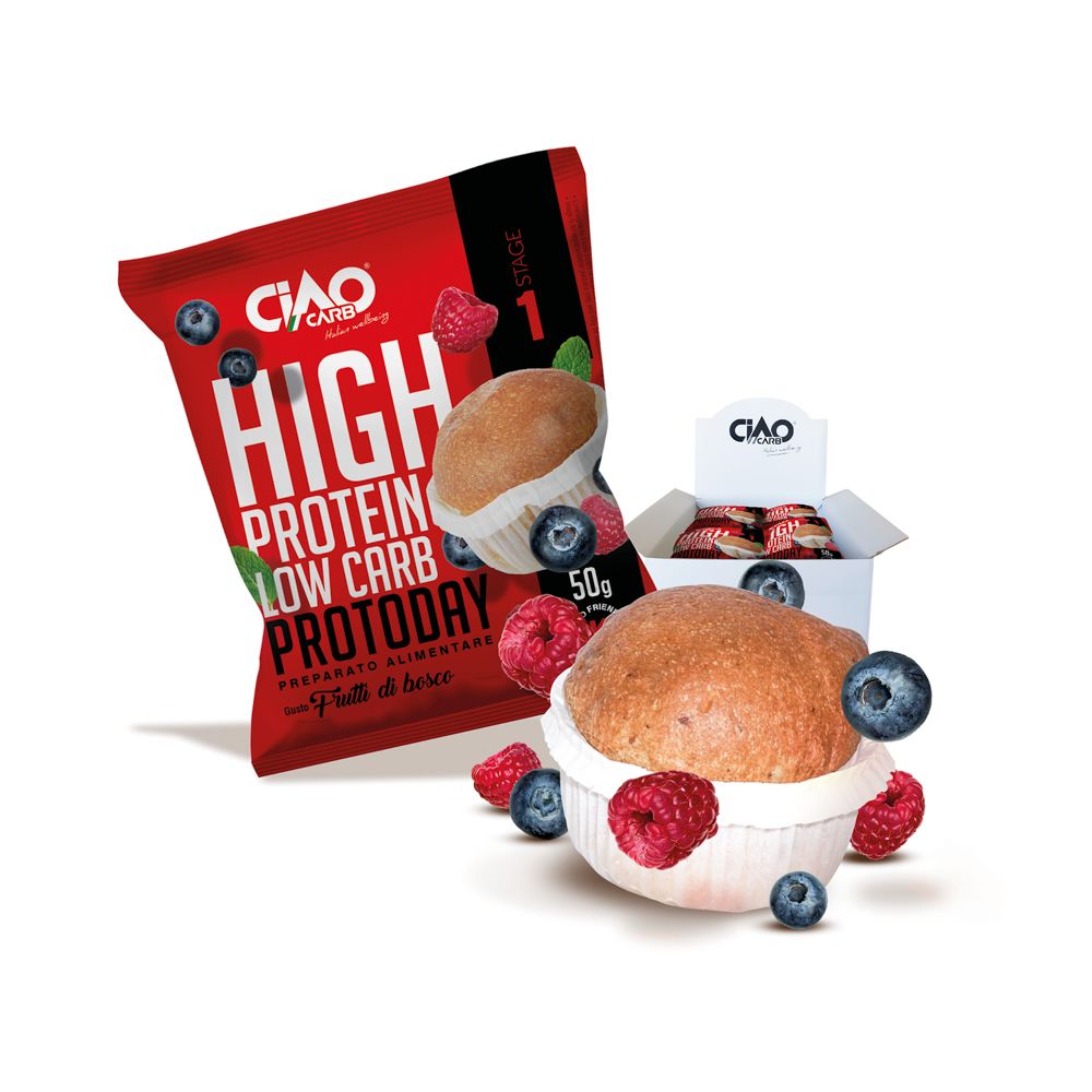 CIAOCARB Protodoy Frutti Di Bosco Protein Line