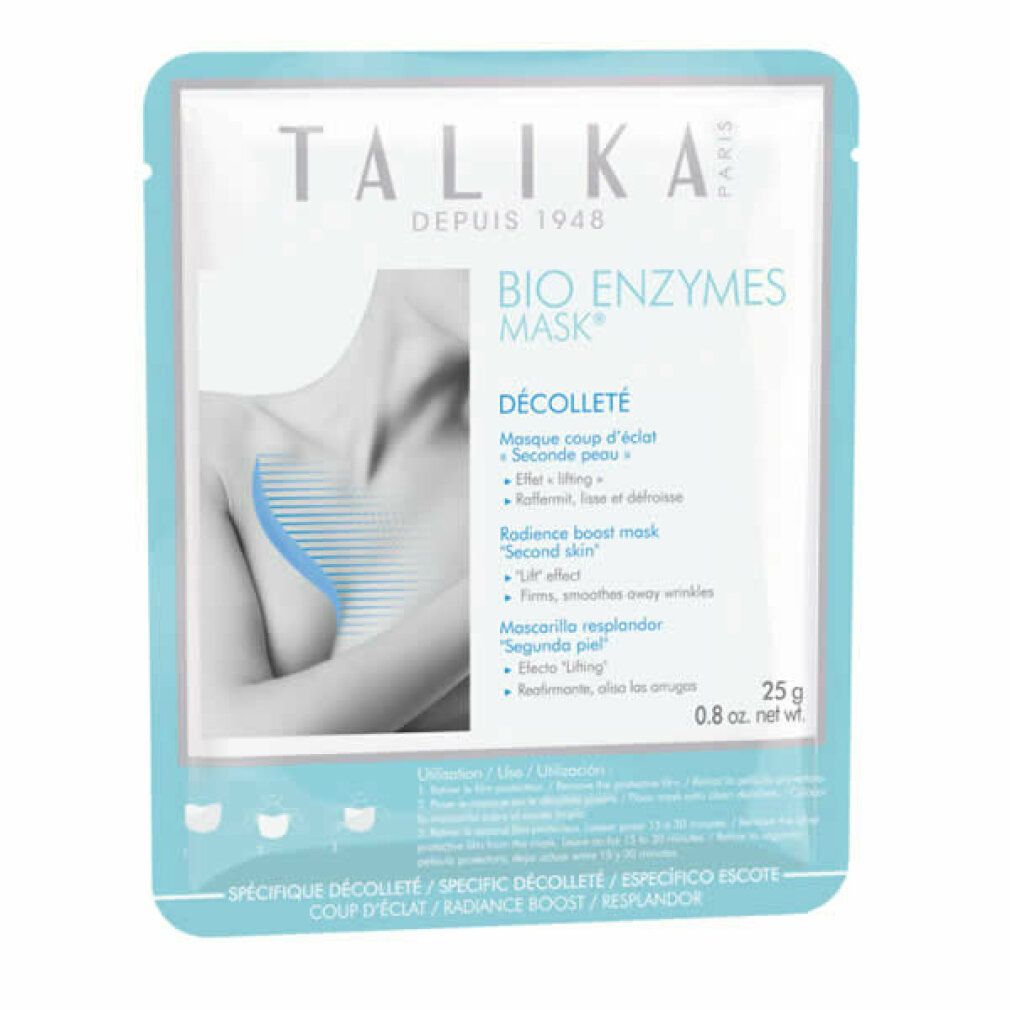 Talika Bio Enzymes d�collet� Maske r