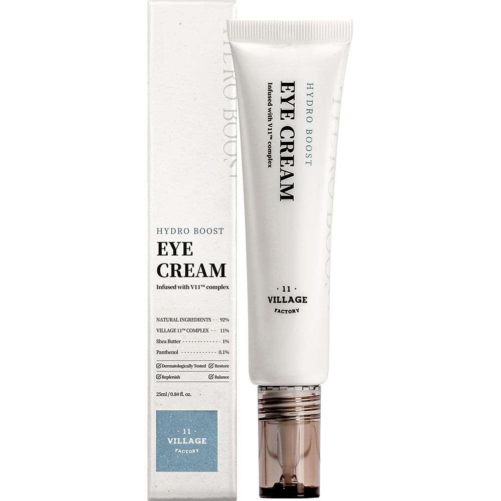 VILLAGE 11 FACTORY Hydro Boost Eye Cream Hydrating Eye contour cream
