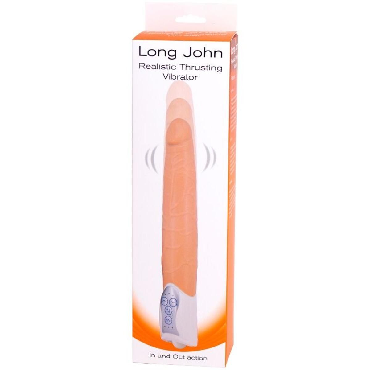 G-Punkt Vibrator "Long John" | 7 Vibrationsmodi | 3 Geschwindigkeitsmodi | Seven Creations