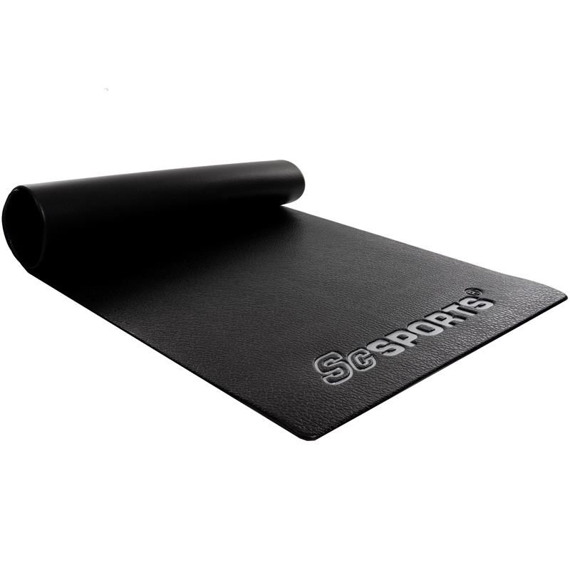 ScSPORTS® Unterlegmatte für Fitnessgeräte 160x80x0,6 cm