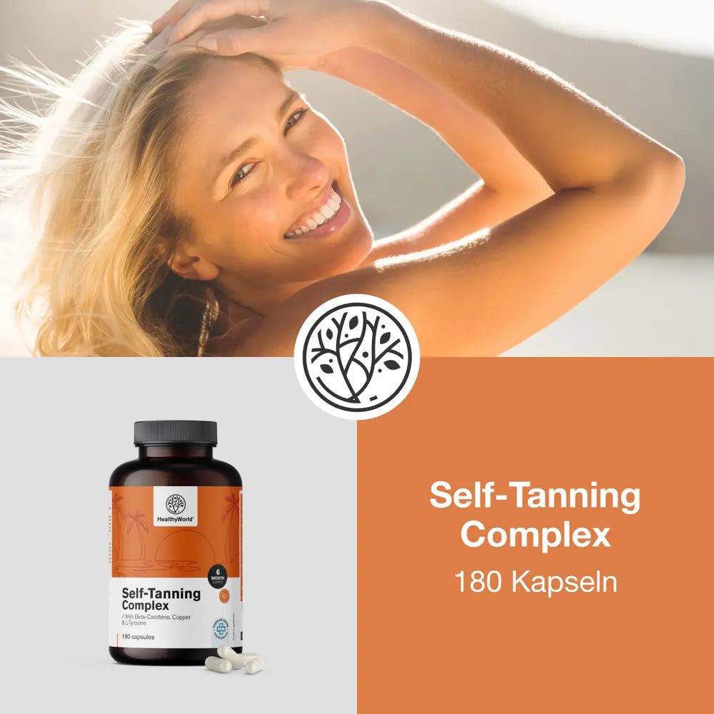 HealthyWorld Self-Tanning Complex