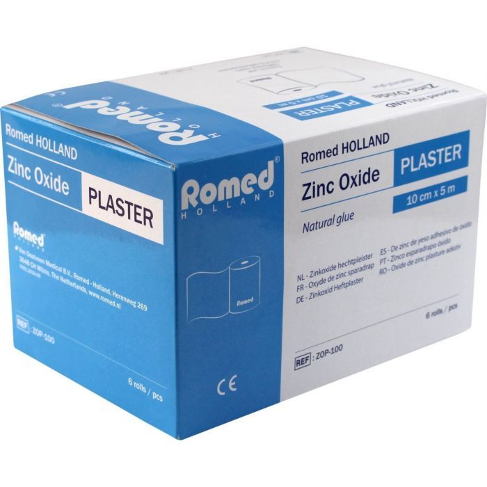Romed Zinkoxid Heftpflaster Pflaster-Rollen