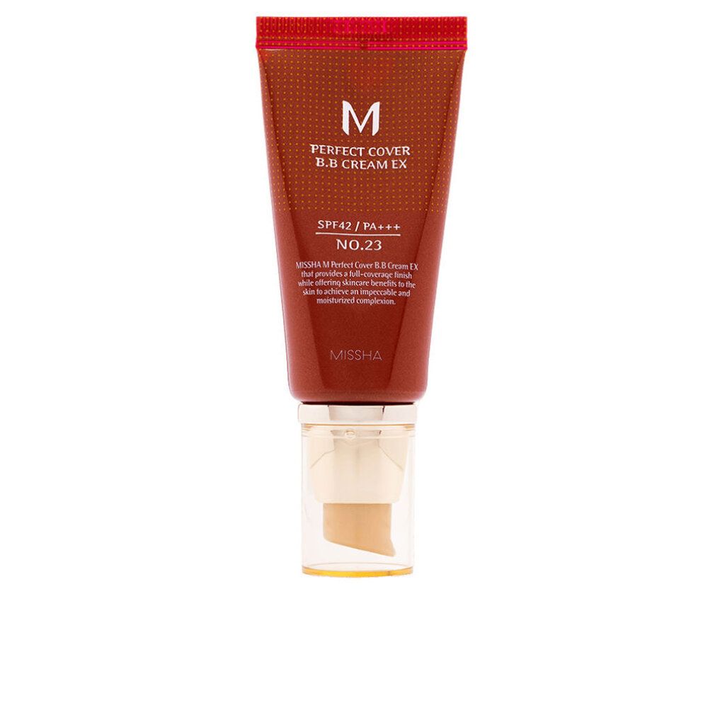 MISSHA Perfect Cover BB Cream EX, Farbton #23, SPF42 PA+++.