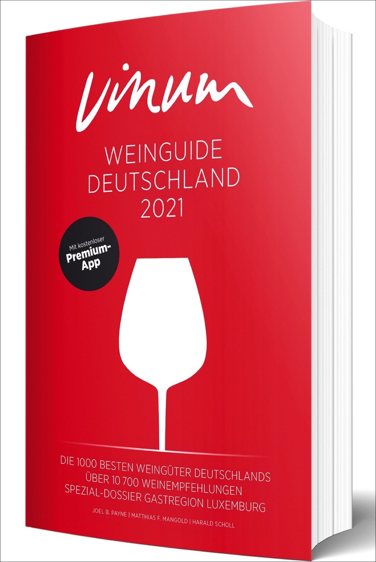 Vinum Weinguide Deutschland 2021