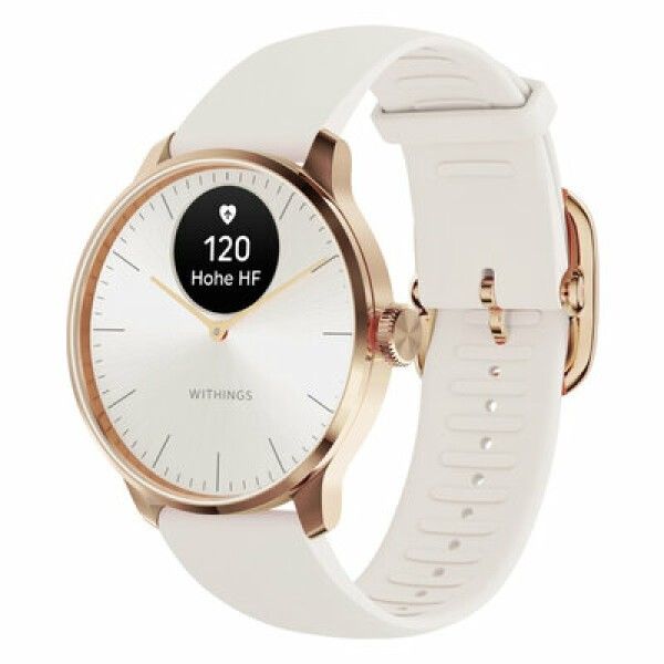 Withings Scanwatch Light, 37 mm, rosegold