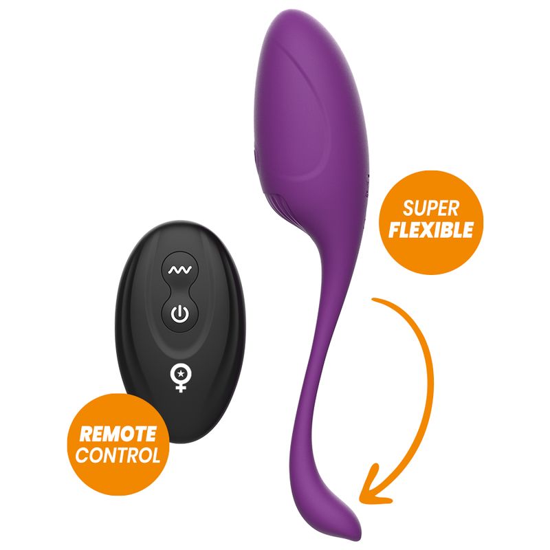 Rewolution - Rewovo - Hodenvibrator mit Fernbedienung