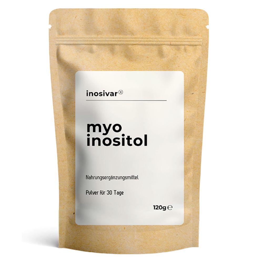 inosivar - Myo-Inositol Pulver 30 Tage (inkl. Dosierlöffel) 120 g