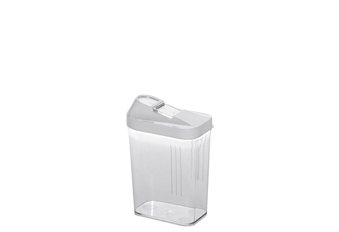 Contenitore per rinfuse KEEEPER bianco 0,25l