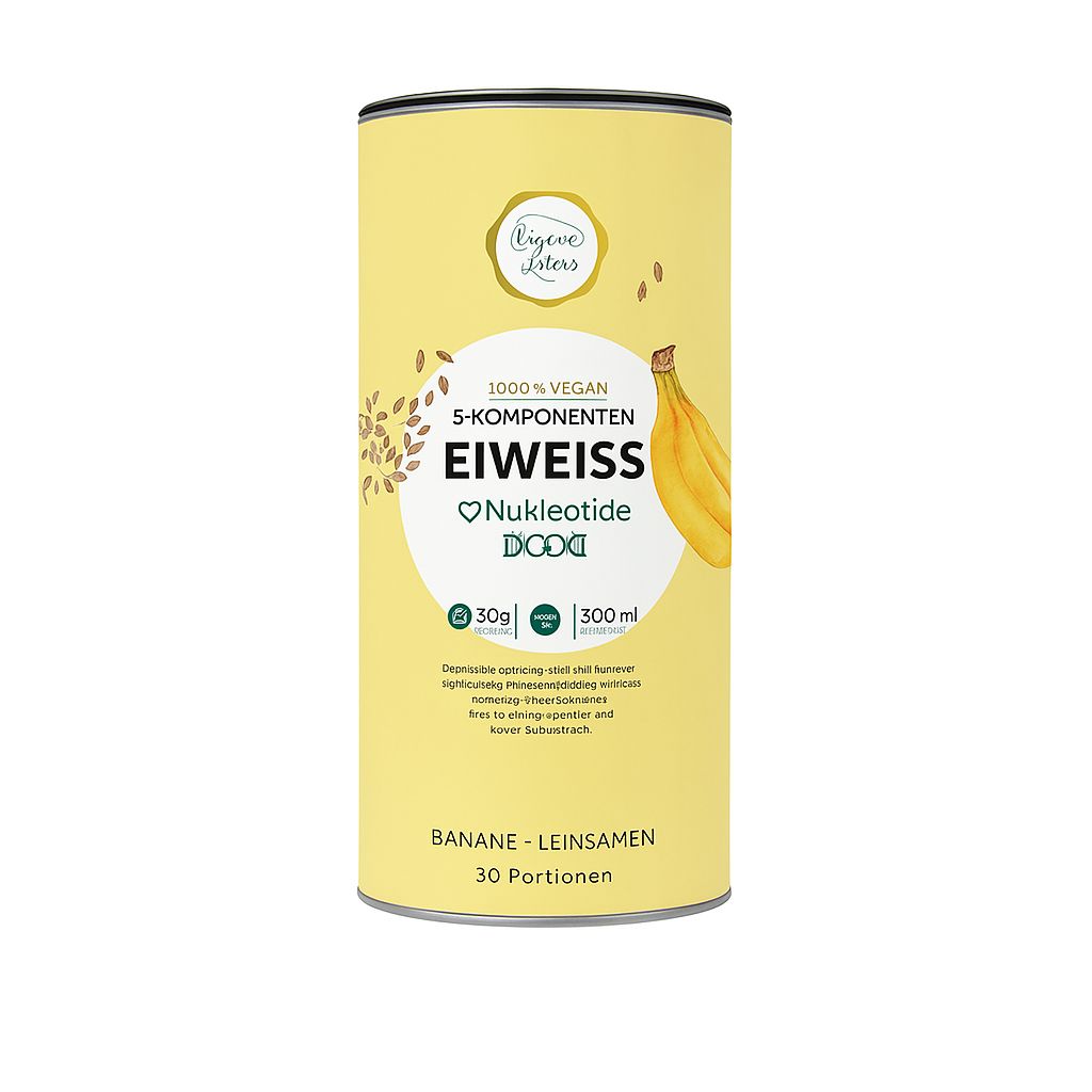 Vegana Natura - Nukleotide Proteinpulver vegan