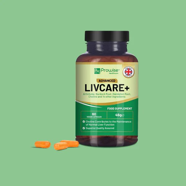 Prowise Healthcare - Advanced Livcare+ 60 St Kapseln