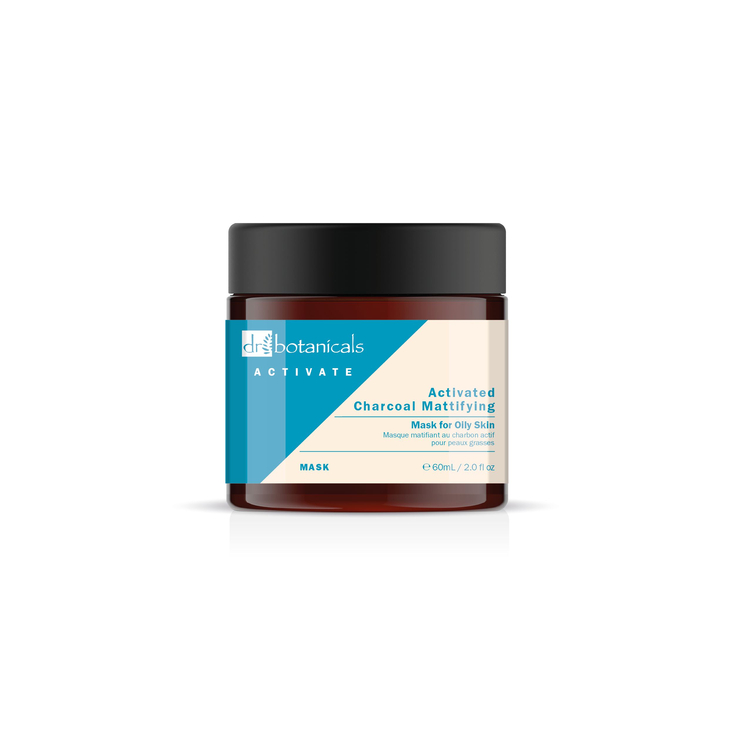 Dr Botanicals Activated Charcoal Mattifying Mask for Oily Skin