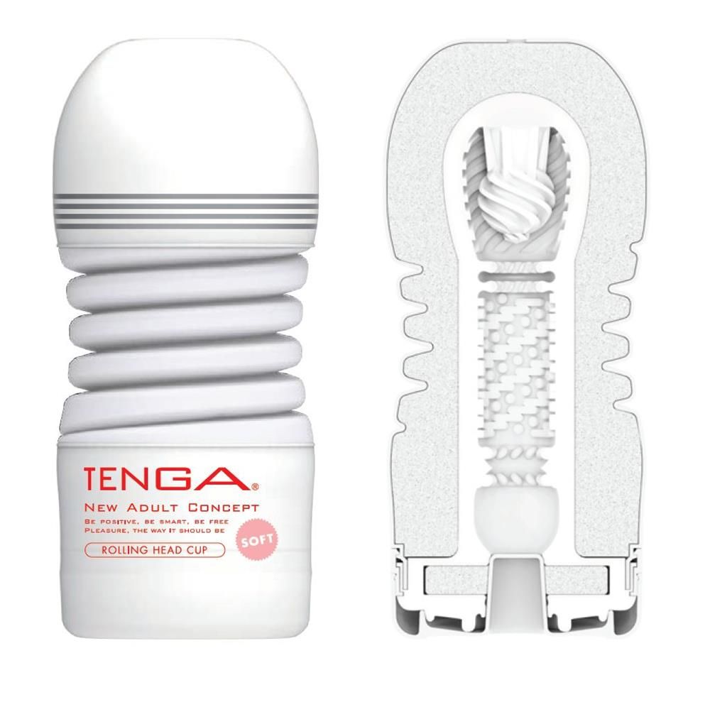 TENGA Rolling Head Cup Gentle